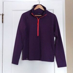 Oiselle Lux Half Zip